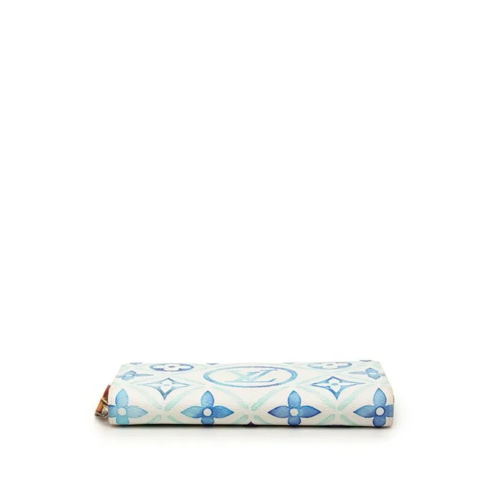 Louis Vuitton Zippy Wallet Monogram Tile